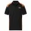 Dual Color Polo T-Shirt Red & Black