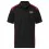 Dual Color Polo T-Shirt Red & Black