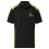 Dual Color Polo T-Shirt Red & Black