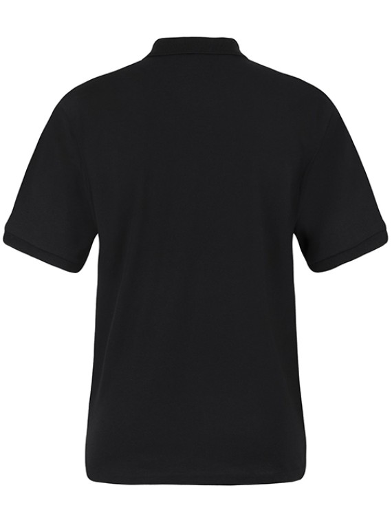 Personalized Polo T-Shirt Black