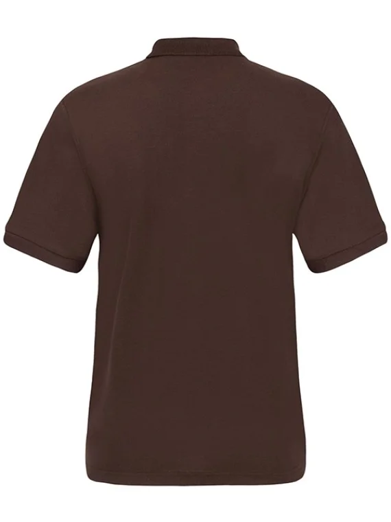 Personalized Polo T-Shirt Brown