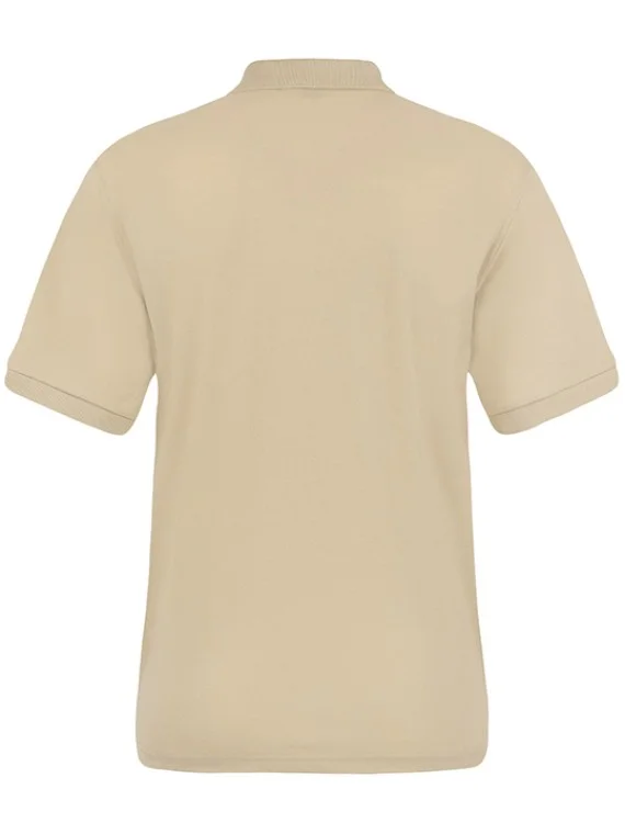 Personalized Polo T-Shirt Beige Personalized Polo T-Shirt Beige