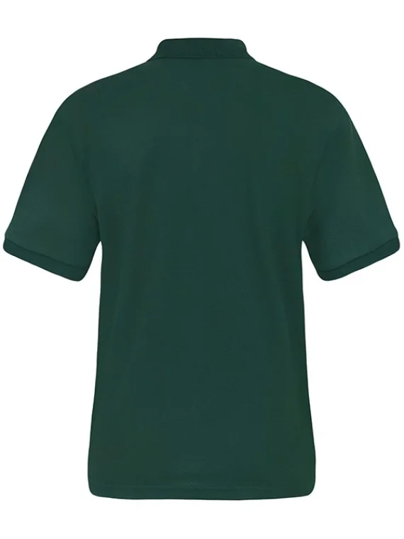 Personalized Polo T-Shirt Forest Green