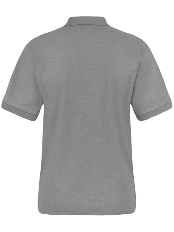Personalized Polo T-Shirt Gray Personalized Polo T-Shirt Gray