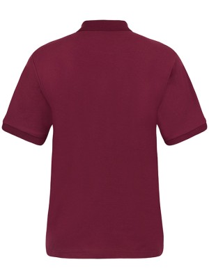 Personalized Polo T-Shirt Maroon