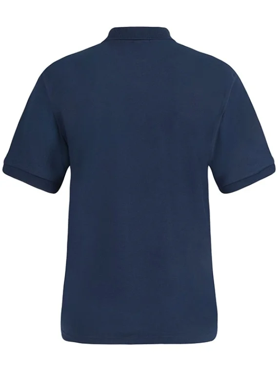 Personalized Polo T-Shirt Navy Blue