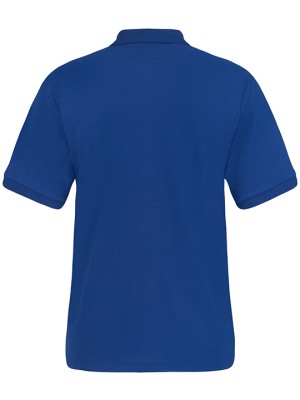 Personalized Polo T-Shirt Royal Blue