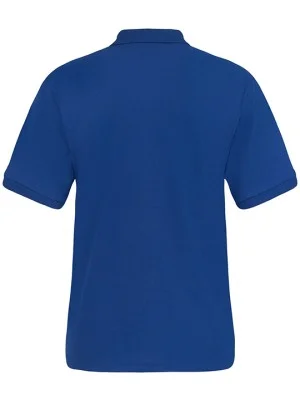 Personalized Polo T-Shirt Royal Blue