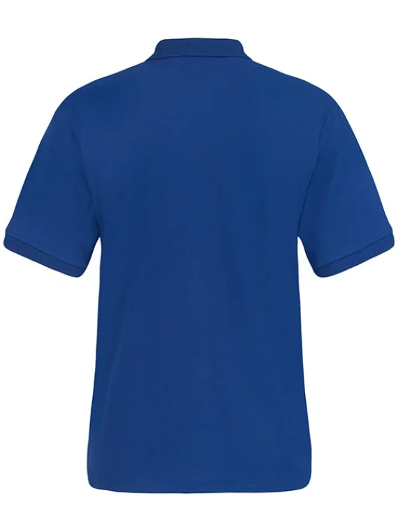 Personalized Polo T-Shirt Royal Blue