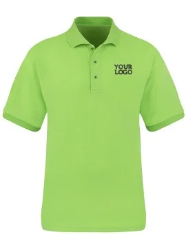 Personalized Polo T-Shirt Apple Green
