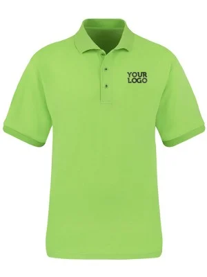 Personalized Polo T-Shirt Apple Green