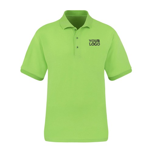 Personalized Polo T-Shirt Apple Green