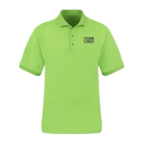 Personalized Polo T-Shirt Apple Green