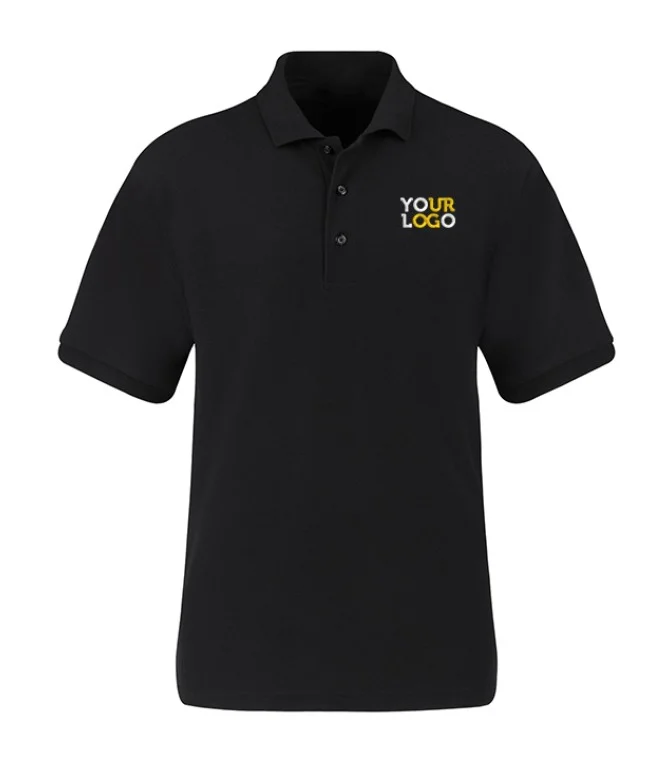 Personalized Polo T-Shirt Black Personalized Polo T-Shirt Black