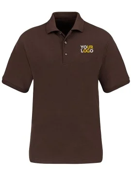 Personalized Polo T-Shirt Brown