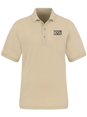 Personalized Polo T-Shirt Beige