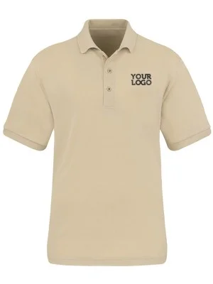 Personalized Polo T-Shirt Beige
