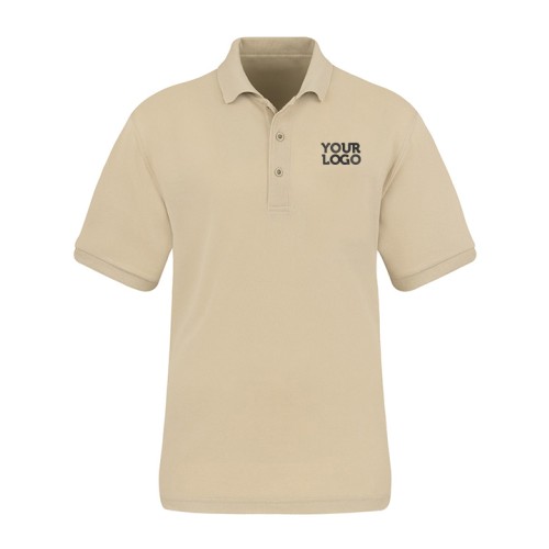 Personalized Polo T-Shirt Beige