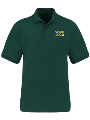 Personalized Polo T-Shirt Forest Green