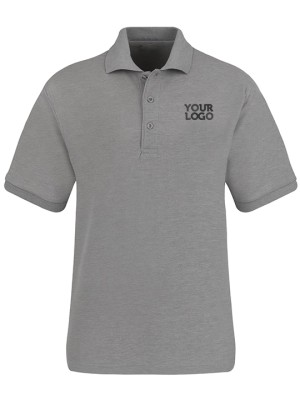 Personalized Polo T-Shirt Gray
