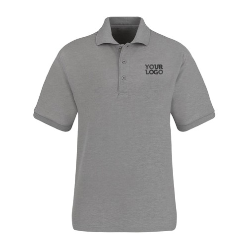 Personalized Polo T-Shirt Gray
