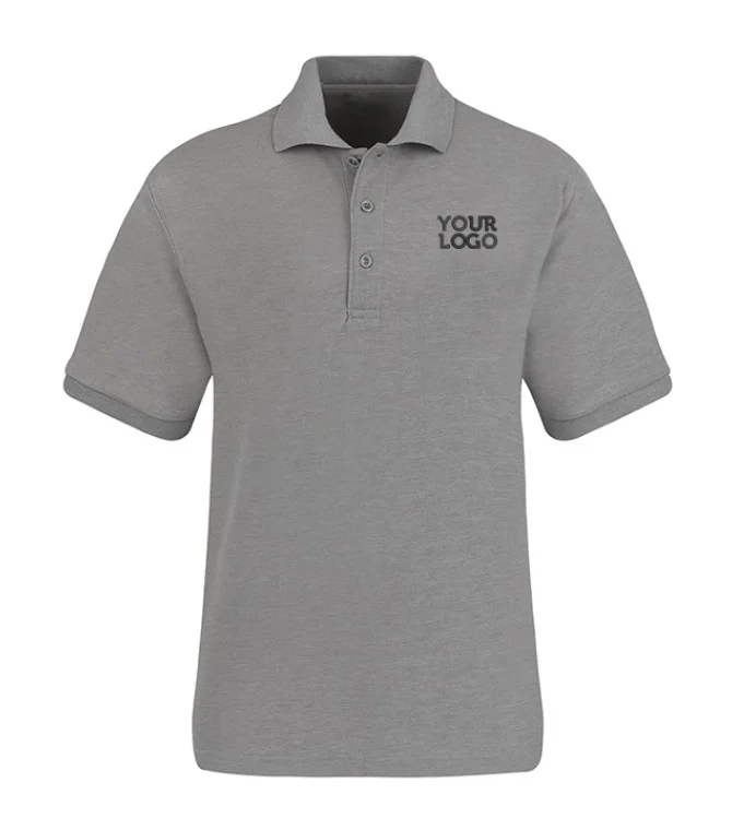 Personalized Polo T-Shirt Gray Personalized Polo T-Shirt Gray