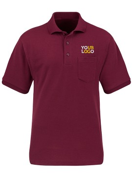 Personalized Pocket Polo T-Shirt