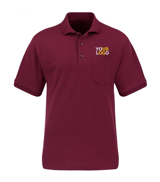 Personalized Pocket Polo T-Shirt
