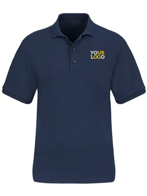 Personalized Polo T-Shirt Navy Blue