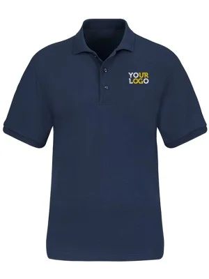 Personalized Polo T-Shirt Navy Blue Personalized Polo T-Shirt Navy Blue