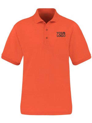 Personalized Polo T-Shirt Orange