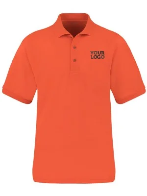 Personalized Polo T-Shirt Orange