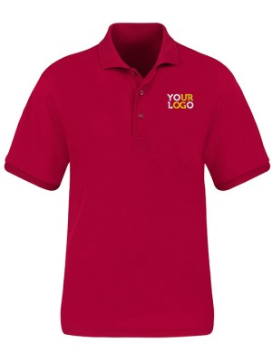 Personalized Polo T-Shirt Red