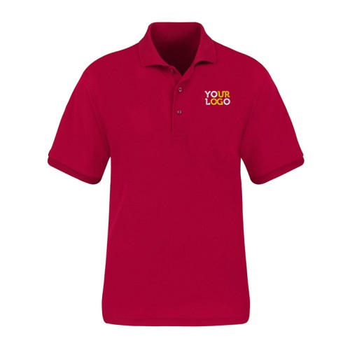 Personalized Polo T-Shirt Red