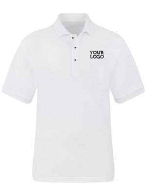 Personalized Polo T-Shirt White