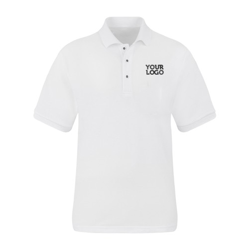 Personalized Polo T-Shirt White