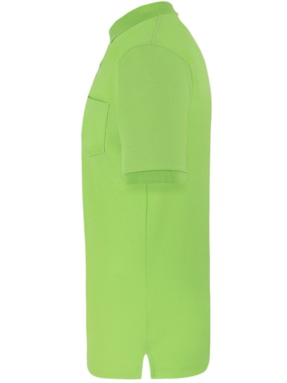 Personalized Polo T-Shirt Apple Green