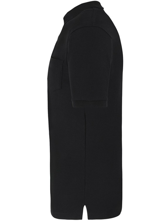 Personalized Polo T-Shirt Black