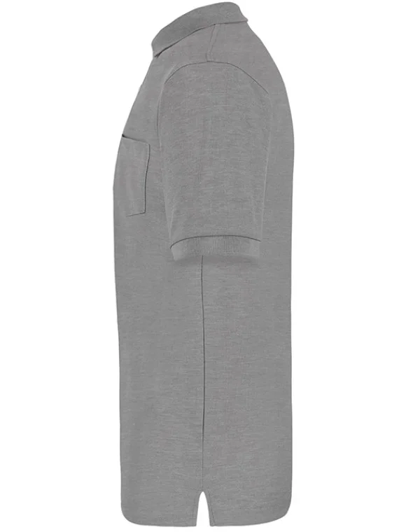 Personalized Polo T-Shirt Gray Personalized Polo T-Shirt Gray