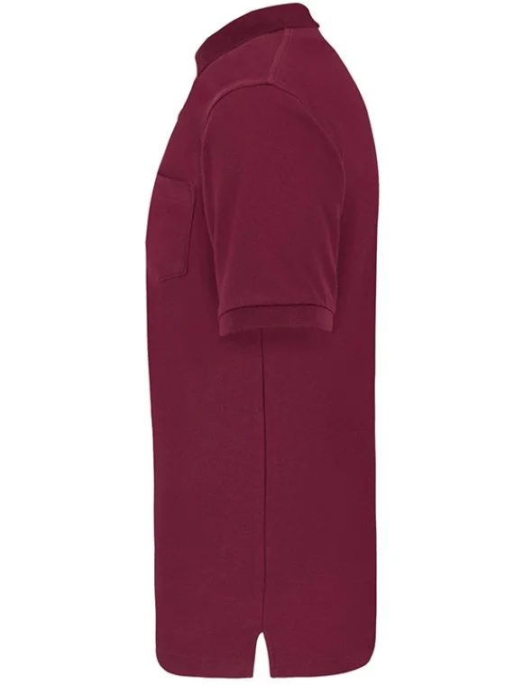 Personalized Polo T-Shirt Maroon