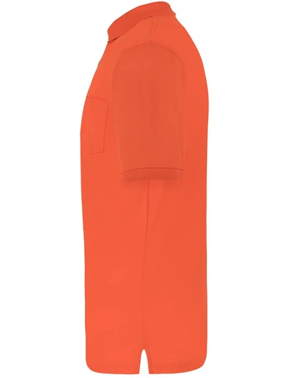 Personalized Polo T-Shirt Orange
