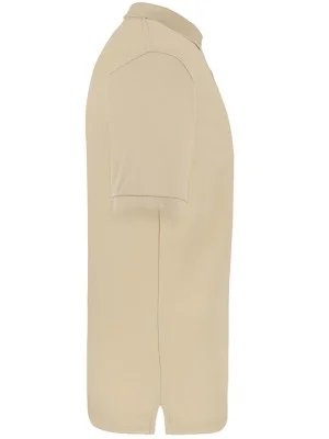 Personalized Polo T-Shirt Beige