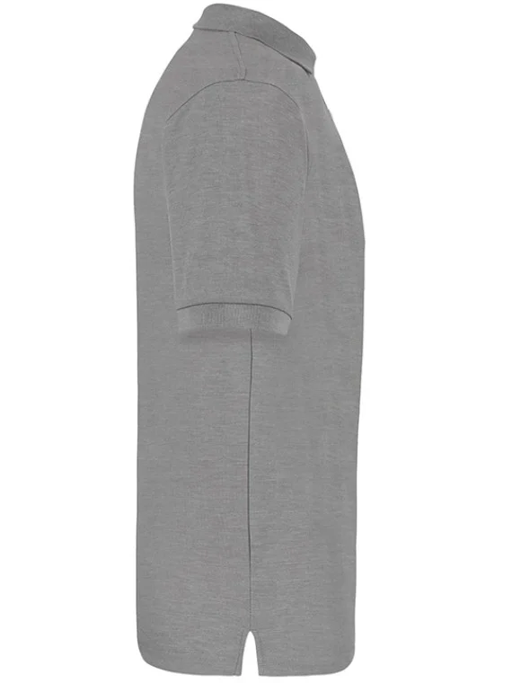 Personalized Polo T-Shirt Gray Personalized Polo T-Shirt Gray