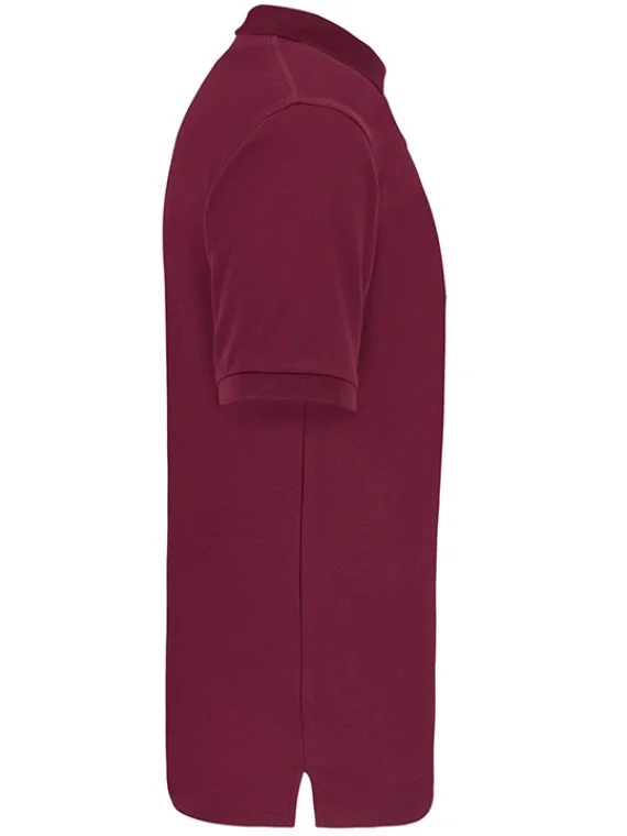 Personalized Polo T-Shirt Maroon