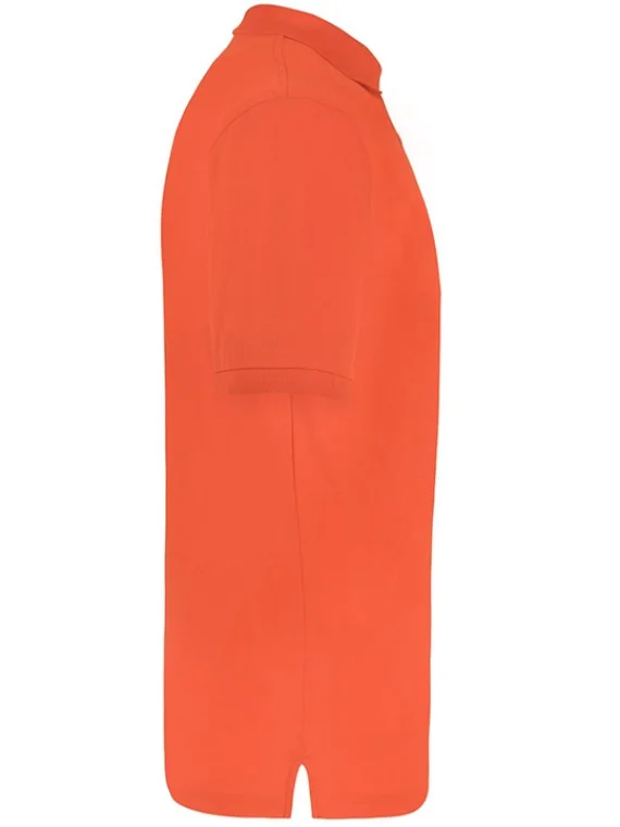 Personalized Polo T-Shirt Orange