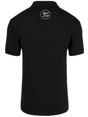 TeamWear Polo Blended T-Shirt Black TeamWear Polo Blended T-Shirt Black