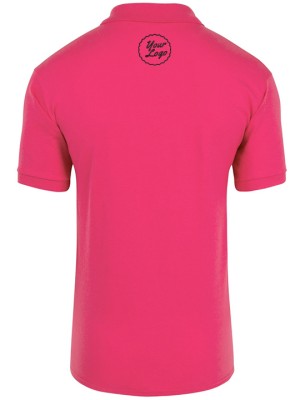 TeamWear Polo Blended T-Shirt Pink