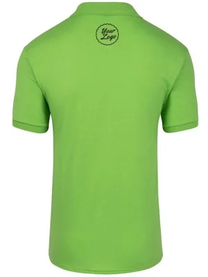 TeamWear Polo Blended T-Shirt Green TeamWear Polo Blended T-Shirt Green