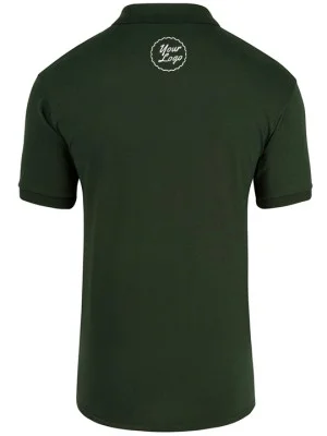 TeamWear Polo Blended T-Shirt Hunter Green TeamWear Polo Blended T-Shirt Hunter Green