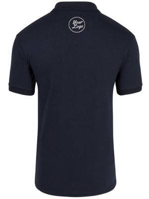 TeamWear Polo Blended T-Shirt Navy Blue